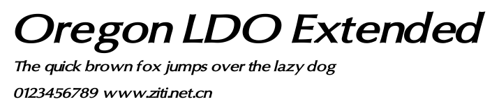Oregon LDO Extended.ttf