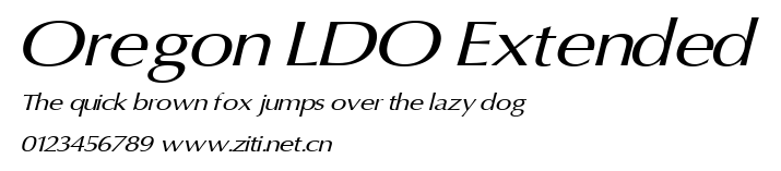 Oregon LDO Extended.ttf
