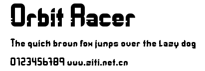 Orbit Racer.ttf