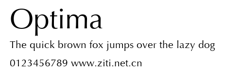 Optima.ttf字體轉換器圖片
