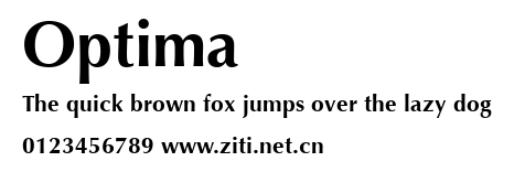 Optima.ttf字體轉換器圖片