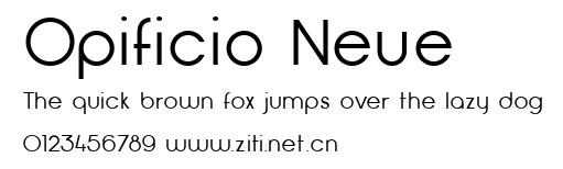Opificio Neue.ttf字體轉換器圖片