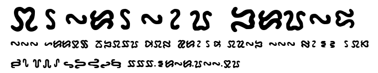 Ophidean Runes.ttf字體轉換器圖片