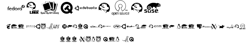 OpenLogos.ttf字體轉換器圖片