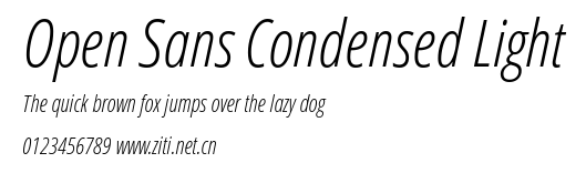 Open Sans Condensed Light.ttf