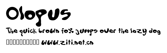 Olopus.ttf字體轉換器圖片