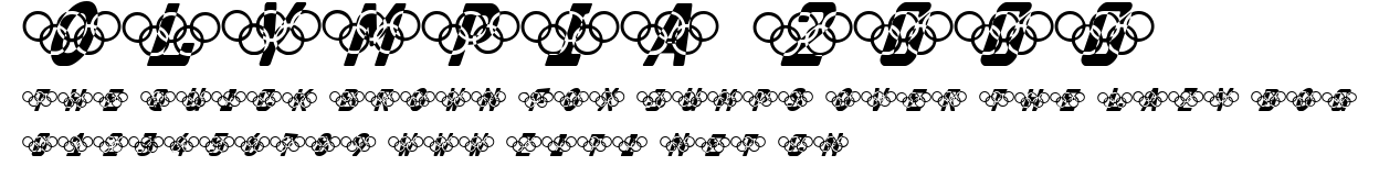 Olympia 2000.ttf字體轉換器圖片