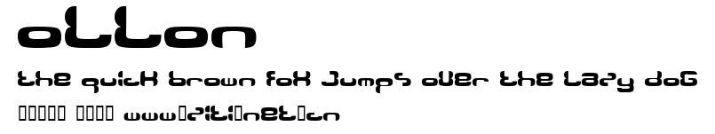 Ollon.ttf字體轉換器圖片