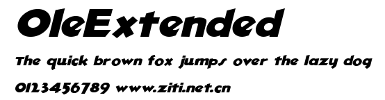 OleExtended.ttf