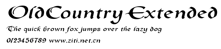OldCountryExtended.ttf