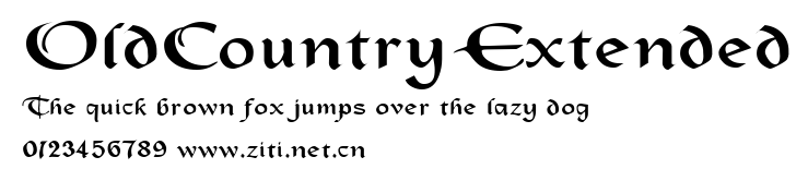 OldCountryExtended.ttf