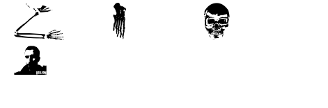 Old Skull Hellron.ttf字體轉換器圖片