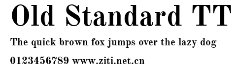 Old Standard TT.ttf