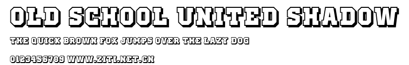 Old School United Shadow.ttf