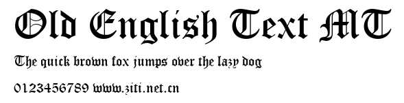 Old English Text MT.ttf