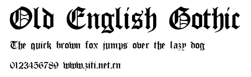 Old English Gothic.ttf
