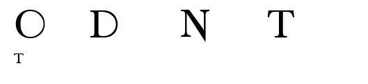 Old Dog, New Tricks.ttf字體轉換器圖片