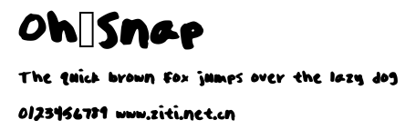 Oh_Snap.ttf