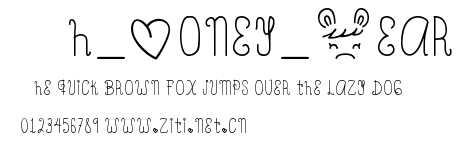 Oh_Honey_Bear.ttf