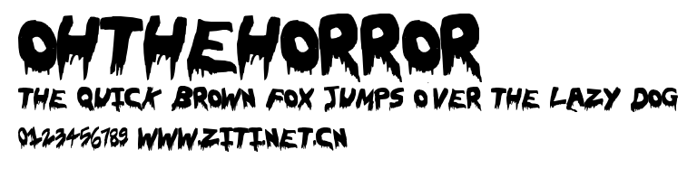 OhTheHorror.ttf