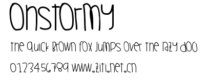OhStormy.ttf