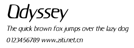 Odyssey.ttf