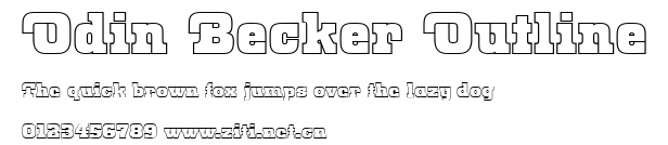 Odin Becker Outline.ttf