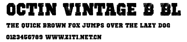 Octin Vintage B Bl.ttf