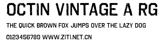 Octin Vintage A Rg.ttf