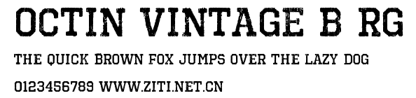 Octin Vintage B Rg.ttf