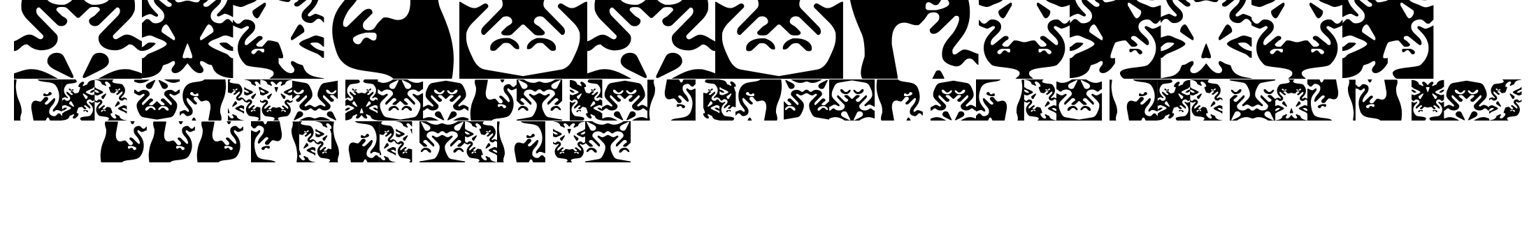 ObeyRorschach.ttf字體轉換器圖片