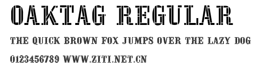 Oaktag Regular.ttf