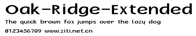 Oak-Ridge-Extended.ttf