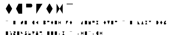 OCRFont.ttf字體轉換器圖片