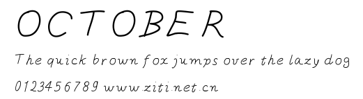 OCTOBER.ttf