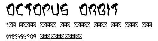 OCTOPUS ORBIT.ttf