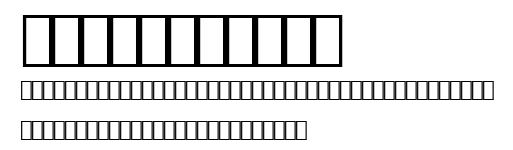 OCR-B-10 BT.ttf字體轉換器圖片