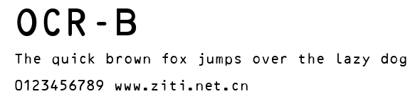 OCR-B.ttf