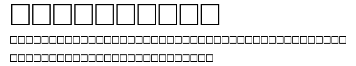 OBJECTDART.ttf
