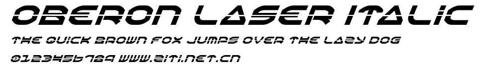 Oberon Laser Italic.ttf