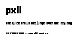 pxll.ttf字體轉換器圖片