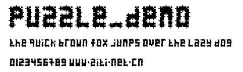 puzzle_demo.ttf