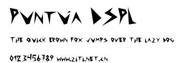 Puntúa DSPL.ttf