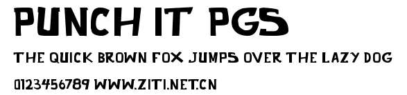 punch it PGS.ttf