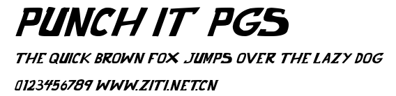 punch it PGS.ttf