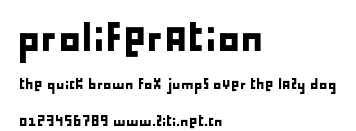 proliferation.otf