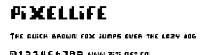 pixellife.ttf字體轉換器圖片