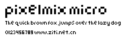 pixelmix micro.ttf
