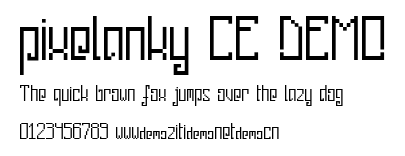 pixelanky CE DEMO.ttf