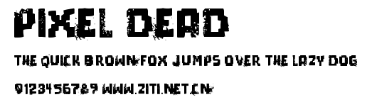 pixel dead.ttf